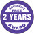 Accident Free Award 2 Years