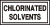 Chlorinated Solvents Label