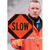 Stop- Slow Paddle Sign with Aluminum Handle