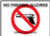 No Firearms Allowed Pursuant To A.R.S. 4-229 Sign