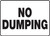 No Dumping No Dumping
