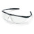 Safety Glasses - Crews Tremor  Onyx Frame- Clear Lens (12 Pair)