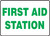 First Aid Station - Dura-Plastic - 7'' X 10'' First Aid Station - Dura-Plastic - 7'' X 10''
