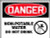 Danger Non-Potable Water Do Not Drink