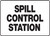 Spill Control Station - Adhesive Dura-Vinyl - 7'' X 10''
