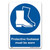 Wear Foot Protection - Adhesive Vinyl - 6''