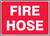 Fire Hose - Re-Plastic - 10'' X 14''