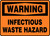 Warning - Infectious Waste Hazard