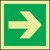 Directional Arrow - Straight IMO Sign Directional Arrow - Straight IMO Sign