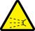 MISO332 ISO safety sign- splash hazard sign MISO332 ISO safety sign- splash hazard sign