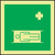 Stretcher IMO Sign Stretcher IMO Sign