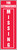 Fire Extinguisher Missing - Dura-Plastic - 14'' X 5''