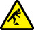ISO Warning safety sign- Tripping hazard sign MISO332VP ISO Warning safety sign- Tripping hazard sign MISO332VP