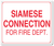 Siamese Connection For Fire Department Siamese Connection For Fire Department