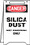 PFR122 Silica Dust Wet Sweeping Only Fold Up Sign PFR122 Silica Dust Wet Sweeping Only Fold Up Sign