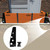 Quick Dam Flood Gate Stanchion Set - 3 Way Corner