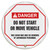Accuform KDD737 - ANSI Danger 24" Steering Wheel Message Cover: Do Not Start Or Move Vehicle