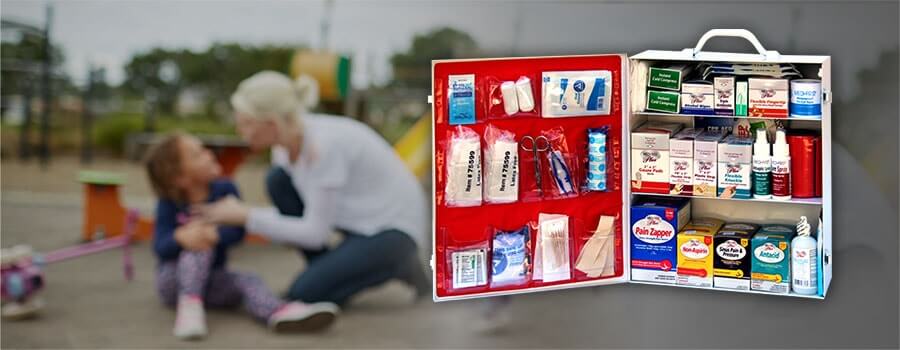 first aid and safety supplies