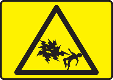 象徴-SYMBOL- High Voltage Symbol -Mr Ouch Symbol