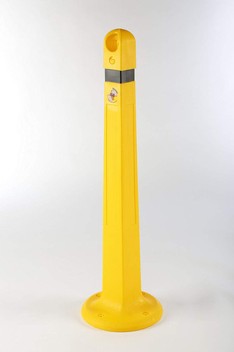 Guard Post Sentry- 2 per carton GP-48-Y for plants/warehouse