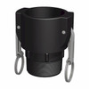 IBC Adapter 2" Female Camlock to 2" Male NPT Converts your 2" Male Camlock (QD Quick Disconnect) IBC valve fitting to a 2" Male  NPT Threads