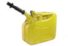 Jerry Can 10L YELLOW EPA/CARB-DOT-OSHA APPROVED
