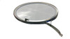 GREIF O-15 Gallon Open Head Poly Drum Cover with Lever Lock Latch Open