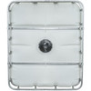 Greif GCube 330 gallon IBC, Liquid UN Rated 31HA1/Y1.9, Material HDPE, Color Natural, Opening 6" Fill Cap, 2" PP Removable Ball Valve with aluminum collar, 2" QD male camlock, Weight 150 lbs.,  L47 1/4" W 39 1/4" H 54 1/2"
