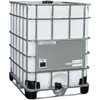 Greif GCube 330 gallon IBC, Liquid UN Rated 31HA1/Y1.9, Material HDPE, Color Natural, Opening 6" Fill Cap, 2" PP Removable Ball Valve with aluminum collar, 2" QD male camlock, Weight 150 lbs.,  L47 1/4" W 39 1/4" H 54 1/2"