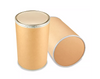 Greif 20 Gallon Fiber Drum, steel cover without gasket, metal Lokrim locking band. Different diameters, heights, and capabilities are available to meet all requirements