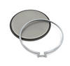 Greif 55 Gallon Open Head Unlined Steel Drum, UN Rated 1A2/X400/S 1A2/Y1.5/150, Coated 12 gauge metal UN Rated, 12 gauge bolt locking band with not & bolt, Solid no bung lid with EPDM gasket