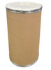 Greif 55 gallon Liquid-Pack lined fiber drum, HDPE plastic bung cover with gasket, metal Lokrim locking band. Different diameters, heights, and capabilities are available to meet all requirements