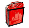 Jerry Can Holder with Red 20L Jerry Can 