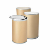 Used Greif Fiber Drums