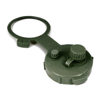 Scepter Water Can Replacement Cap Assembly | Including All Caps (GREEN)