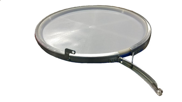 GREIF O-12 Gallon Open Head Poly Drum Cover Lever Lock Latch Open
