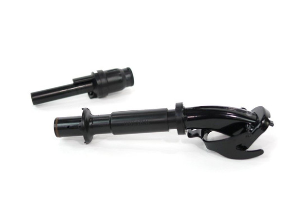 Jerry Can Replacement Nozzle EPA/CARB Approved - Black