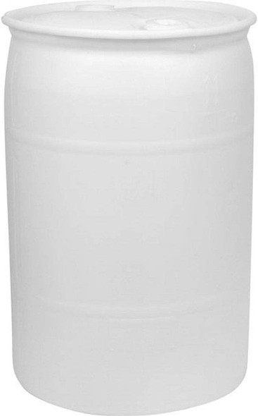 Greif GP55 Natural 55 Gallon Tight Head Drum, Liquid UN Rated 1H1/Y1.9/150, 2" NPT & 2" Buttress removable bungs with EPDM gasket, Tops do not remove on closed head drums