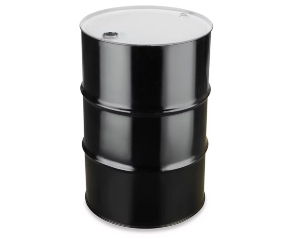 Greif 55 Gallon Closed Head Unlined Steel Drum, UN Rated 1A2/Y1.5/150, Sealed top  with 2" NPT plug and 3/4" plug