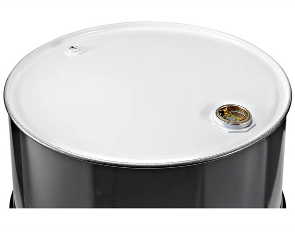 Greif 55 Gallon Tight Head Unlined Steel Drum, UN Rated 1A2/Y1.5/150, Sealed top  with 2" NPT plug and 3/4" plug with EPDM gaskets.