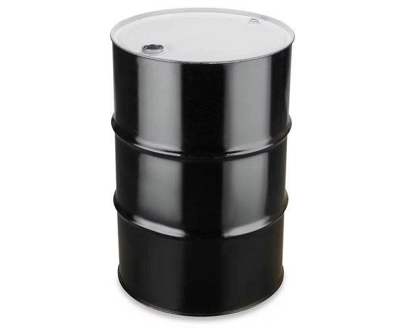 Greif 55 Gallon Closed Head Lined Steel Drum, UN Rated 1A2/Y1.5/150, Sealed top  with 2" NPT plug and 3/4" plug