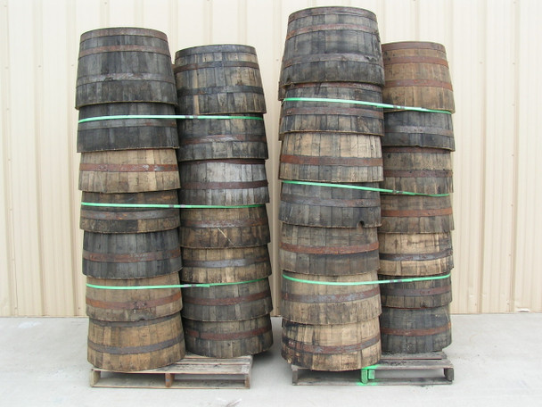 Whiskey Barrel Planter