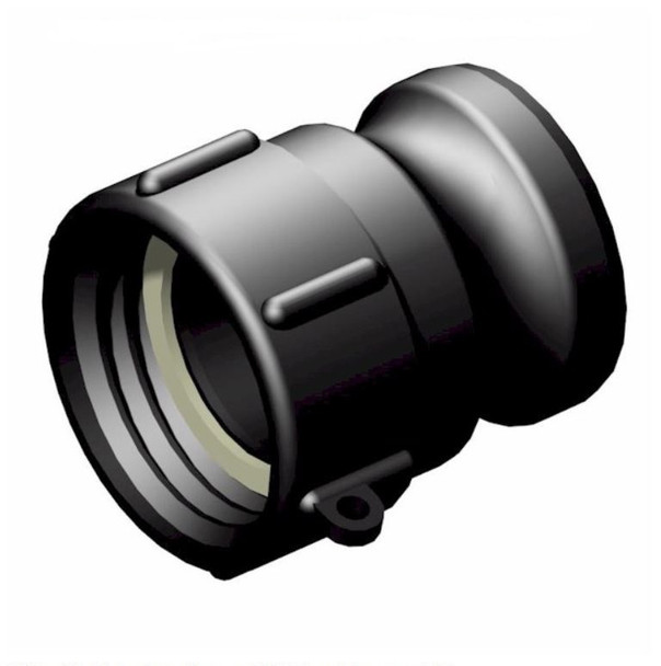 IBC Adapter 2" Female Buttress to 2" Male Camlock  Converts  your 2" Male Buttress IBC valve fitting to a 2" Male Camlock (QD Quick Disconnect)