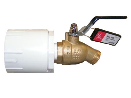 IBC Garden Hose Spigot 