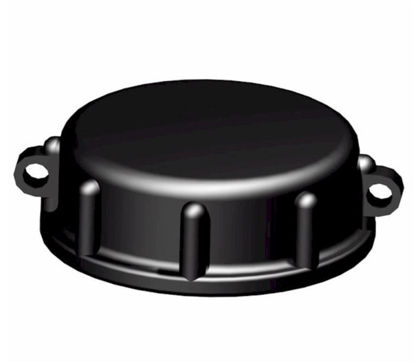 IBC Dust Cap 2" NPT Deep Black