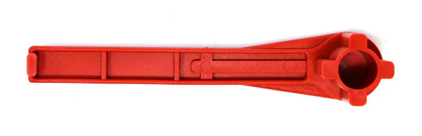 Drum Wrench 4-IN-1 Bung cap wrench and Gas cut off wrench, multiple colors available.