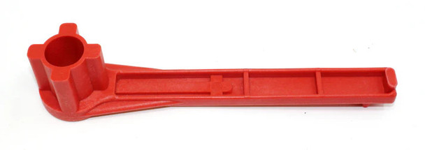 Drum Wrench 4-IN-1 Bung cap wrench and Gas cut off wrench, multiple colors available.