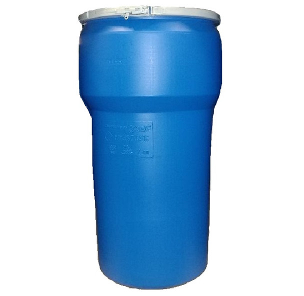 GREIF O-20MB Gallon Open Head Poly Drum