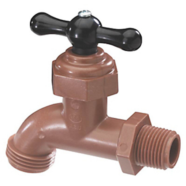 DRUM FAUCET PLASTIC 3/4 inch T Handle Gold NEW