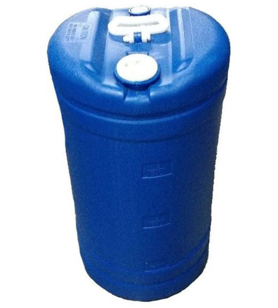  GREIF PIK-15 Gallon Tight Head Poly Drum Blue